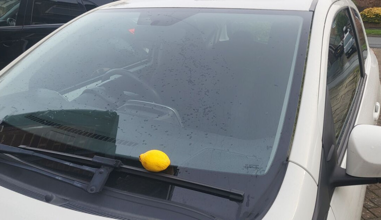 Put lemons on car windows before Saturday