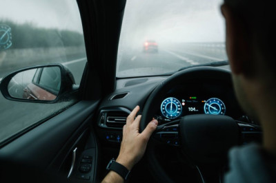 Exact time to use fog lights