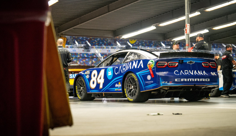 Jimmie Johnson locks in 2026 Daytona 500 starting spot