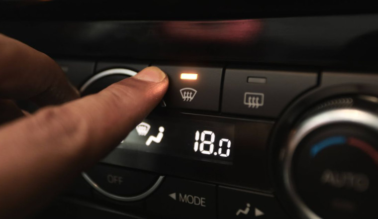 Button combination will defrost your car quickly with no scraping