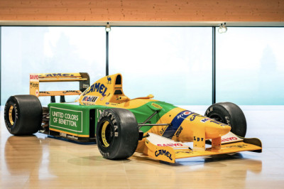 Michael Schumacher's First GP-Winning Car Is Going Up For Sale: The €8.5 Million Benetton That Started a Dynasty