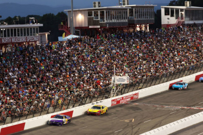 NASCAR is testing the 750hp package at North Wilkesboro