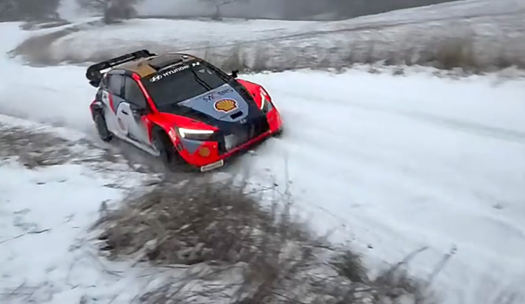 Neuville’s Monte test postponed due to snow