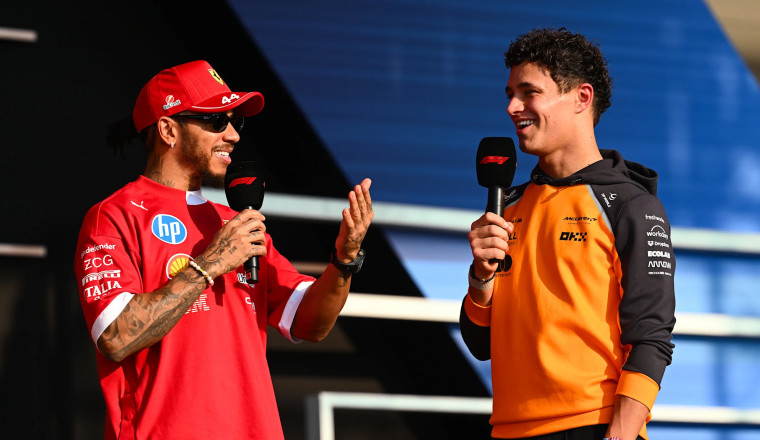 Norris ‘would love’ to battle with Hamilton in 2026