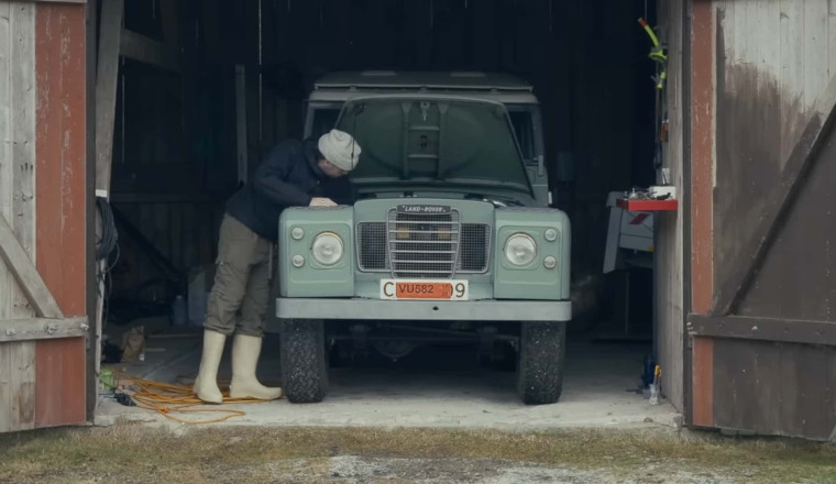 Norway Says This Beautifully Restored Land Rover Series III Is Illegal
