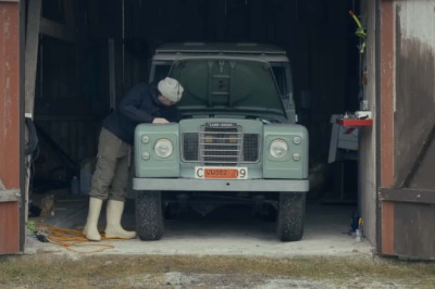 Norway Says This Beautifully Restored Land Rover Series III Is Illegal