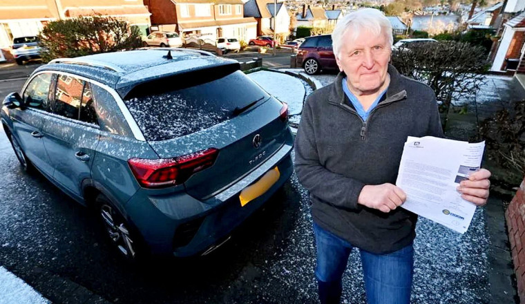 Pensioner handed £240 parking fines for parking at hospital to take his terminally-ill wife for treatment - despite having a blue badge