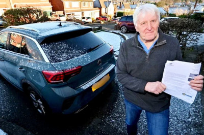 Pensioner handed £240 parking fines for parking at hospital to take his terminally-ill wife for treatment - despite having a blue badge
