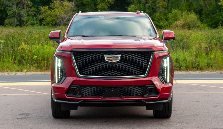 The Cadillac Escalade Is Once Again America’s Favorite Flagship SUV