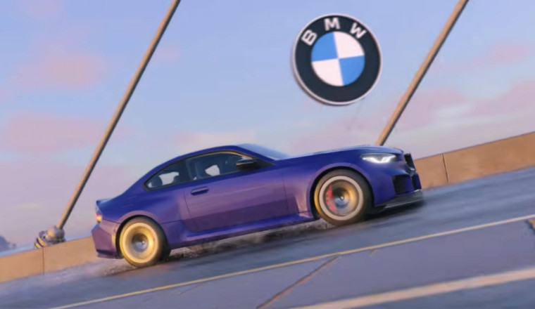 You Can Now Drive The BMW M2 CS Virtually In The Crew Motorfest