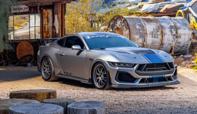 2026 Shelby Super Snake Makes 830 Horsepower for $175K