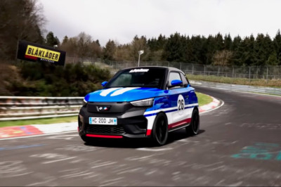 A New Nurburgring Lap Record Was Set With Just 8 Horsepower
