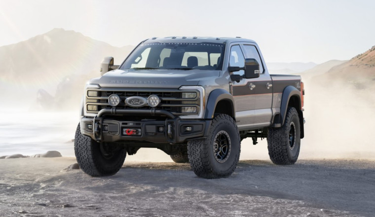 AEV’s New Ford FXL Package Will Put Your Super Duty on 40s
