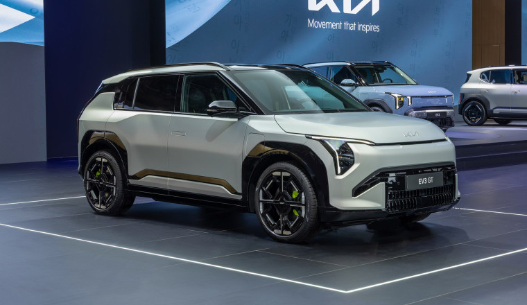 After mastering EVs, Kia gives its EV3 the GT treatment