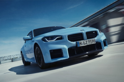 BMW M Speeds To Another Record Year of Car Sales