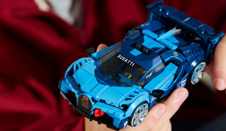 Bugatti and LEGO expand their hypercar lineup with two new sets