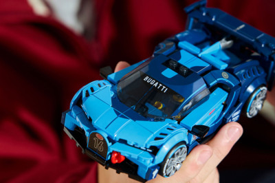 Bugatti and LEGO expand their hypercar lineup with two new sets