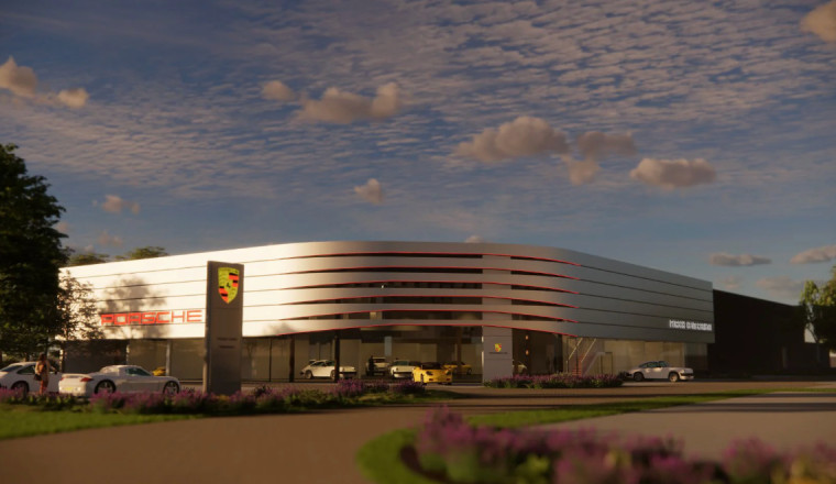 Dick Lovett re-opens Bristol Porsche Centre after 18-month refurbishment programme