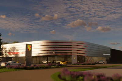 Dick Lovett re-opens Bristol Porsche Centre after 18-month refurbishment programme