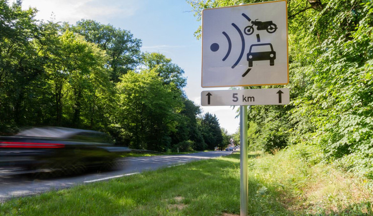 Drivers caught speeding a certain level above the limit in France will get a criminal conviction under new rules