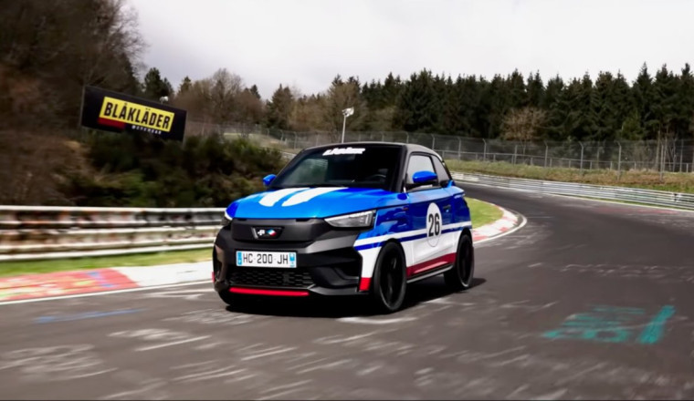 Ex-F1 Constructor Ligier Sets New Record for SLOWEST Nurburgring Lap