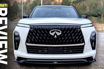 Infiniti’s 2026 QX80 Sport Looks Sharper And Drives Better, But One Thing Still Hurts | Review