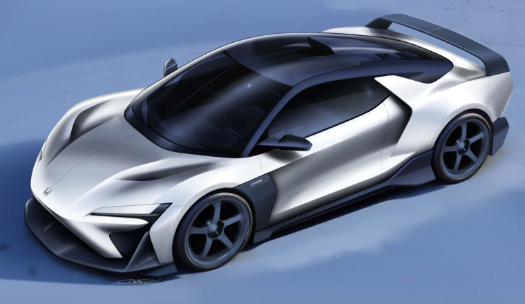 Italdesign Brings Back The NSX With Honda's Blessing