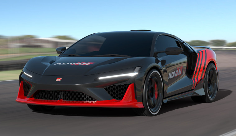 Italdesign reinvents Honda NSX hybrid, inspired by 1989 original