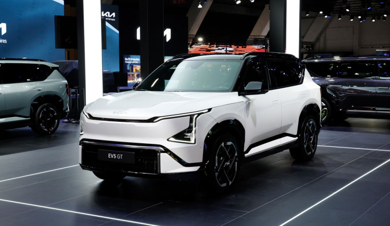 Kia EV3, EV4 and EV5 EV GTs announced