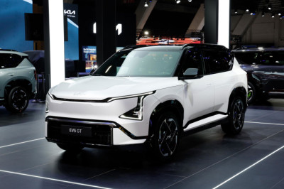 Kia EV3, EV4 and EV5 EV GTs announced