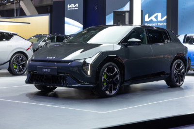 Kia EV4 GT revealed: the closest thing you’ll get to a modern-day Kia hot hatch