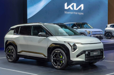 Kia launches 3 new electric GT models at Brussels Motor Show