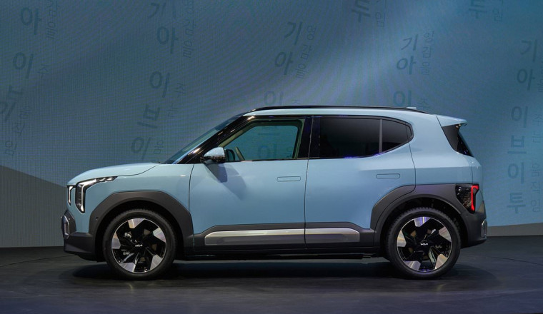 Kia launches its smallest electric SUV yet - and it will cost less than £25k