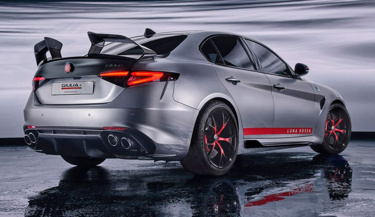 Limited edition Luna Rossa gives Giulia wings