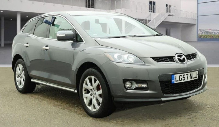 Mazda CX-7 | Shed of the Week