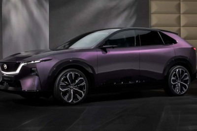 Mazda Launches A New Electric Crossover For Europe With Chinese Roots