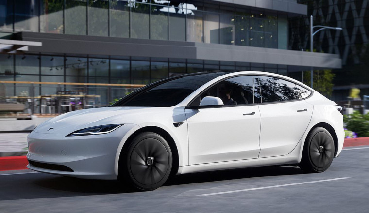 Most affordable Tesla yet: Struggling US EV maker launches cut-price Model 3 Standard