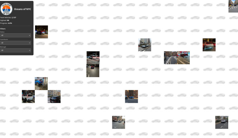 Oceans Of NYC Wants To Catalog Every Fisker Ocean In The Five Boroughs