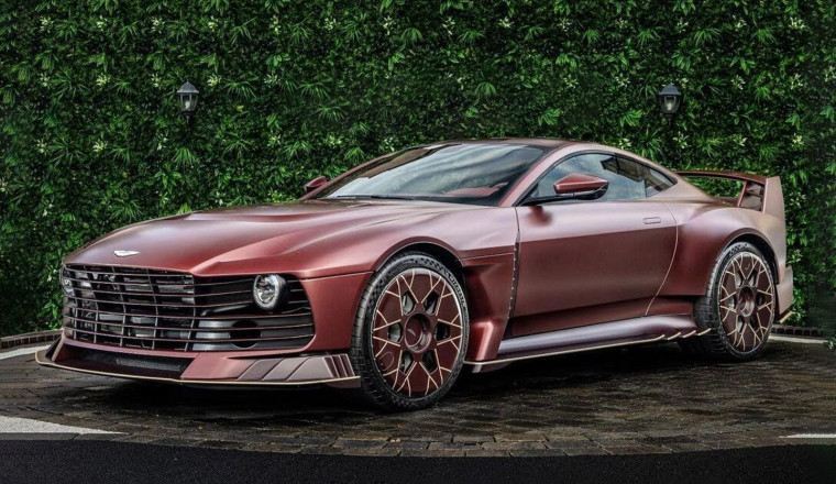 One-of-38 Aston Martin Valiant for sale