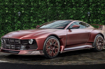 One-of-38 Aston Martin Valiant for sale