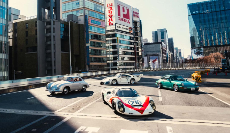 Our Favorite Porsche Show Is Going To Japan