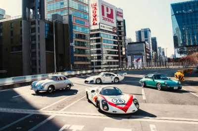 Our Favorite Porsche Show Is Going To Japan