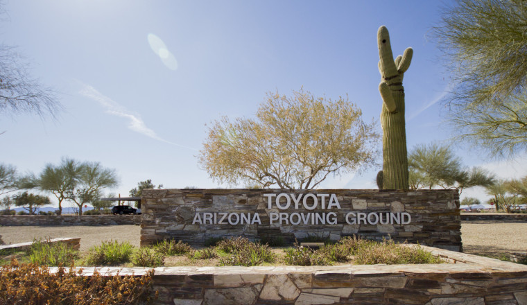 Peek Behind The Curtain At The 11,000-Acre Arizona Proving Ground Where Toyota Torture Tests Its Trucks And SUVs