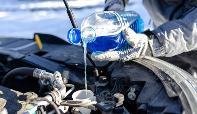 RAC tells drivers to use 1 ingredient to thaw frozen washer fluid
