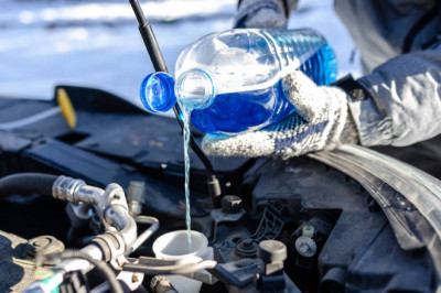 RAC tells drivers to use 1 ingredient to thaw frozen washer fluid