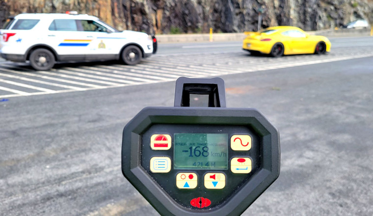 She Took A Cayman GT4 Out For Her Birthday, Police Took It From There