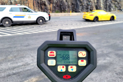 She Took A Cayman GT4 Out For Her Birthday, Police Took It From There