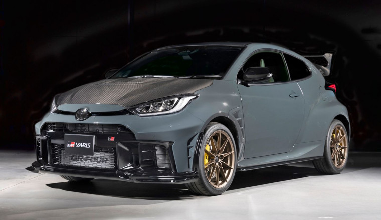 Stunning Morizo RR turns GR Yaris up to 11