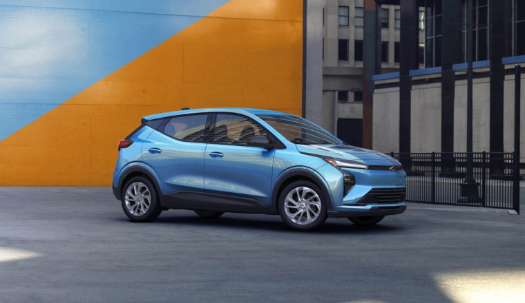 The 2027 Chevrolet Bolt Edges Out Nissan Leaf To Become Least Expensive EV in US