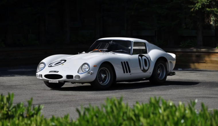 The Only Ferrari 250 GTO Made in White Is Going to Auction